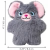 Kong Χριστουγεννιάτικο Παιχνίδι Γάτας Holiday Cat Snuzzle Mouse 8x10cm Γάτες Kong Χριστουγεννιάτικο Παιχνίδι Γάτας Holiday Cat Snuzzle Mouse 8x10cm Γάτες