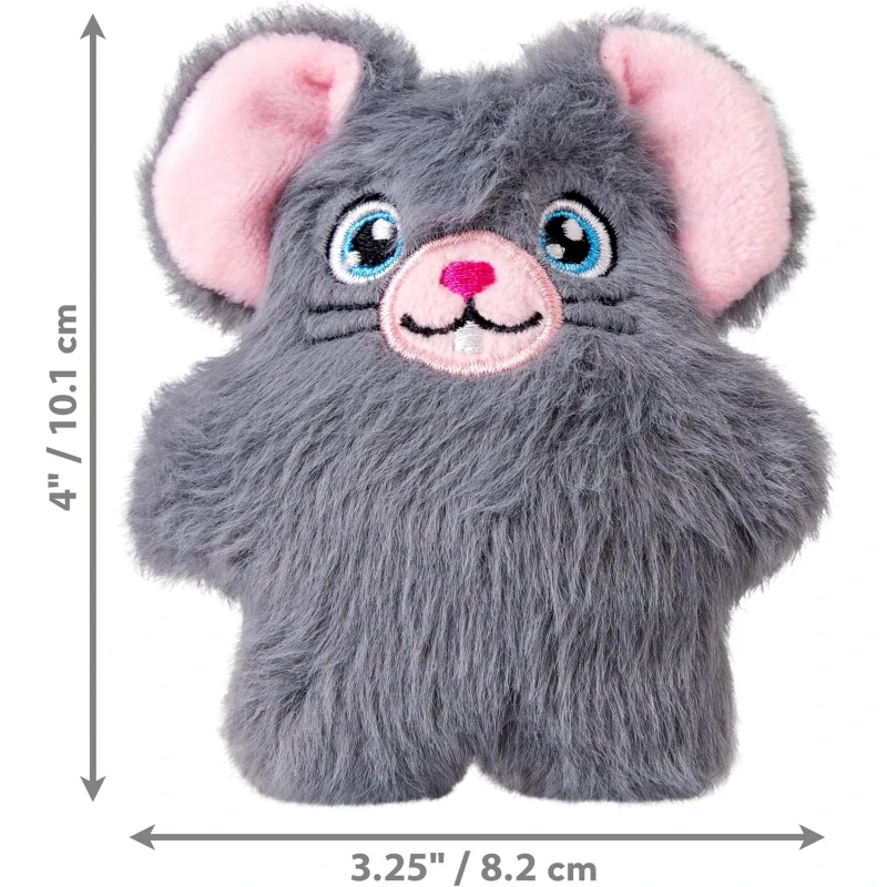 Kong Χριστουγεννιάτικο Παιχνίδι Γάτας Holiday Cat Snuzzle Mouse 8x10cm Γάτες Kong Χριστουγεννιάτικο Παιχνίδι Γάτας Holiday Cat Snuzzle Mouse 8x10cm Γάτες