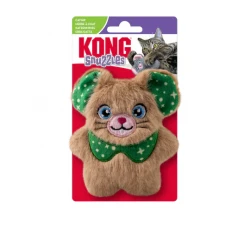 Kong Χριστουγεννιάτικο Παιχνίδι Γάτας Holiday Cat Snuzzle Mouse 8x10cm Kong Χριστουγεννιάτικο Παιχνίδι Γάτας Holiday Cat Snuzzle Mouse 8x10cm