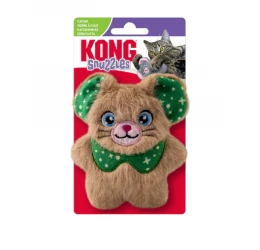 Kong Χριστουγεννιάτικο Παιχνίδι Γάτας Holiday Cat Snuzzle Mouse 8x10cm Kong Χριστουγεννιάτικο Παιχνίδι Γάτας Holiday Cat Snuzzle Mouse 8x10cm