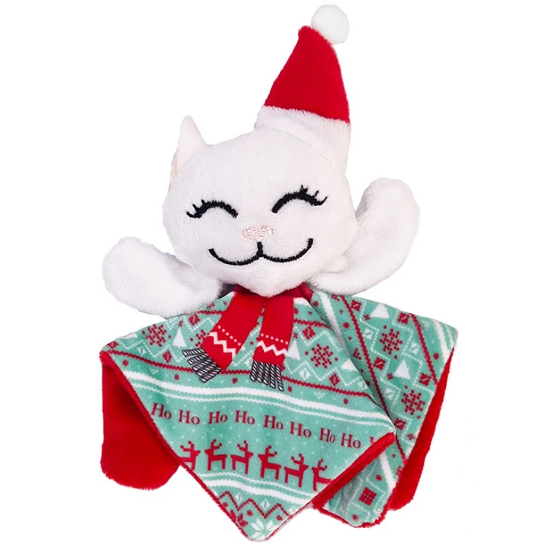 Kong Χριστουγεννιάτικο Παιχνίδι Γάτας Holiday Crackles Santa Kitty ΓΑΤΕΣ