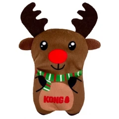 Kong Χριστουγεννιάτικο Παιχνίδι Γάτας Holiday Refillables Reindeer 5x10cm