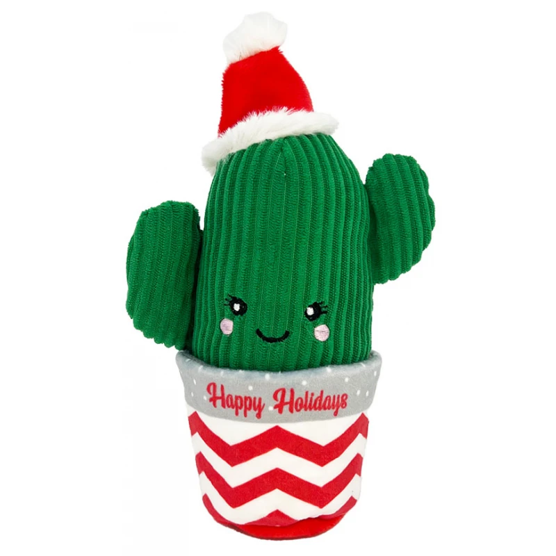 Kong Χριστουγεννιάτικο Παιχνίδι Γάτας Holiday Wrangler Cactus ΓΑΤΕΣ