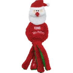 Χριστουγεννιάτικο Παιχνίδι Kong Holiday Wubba Flatz Santa Large