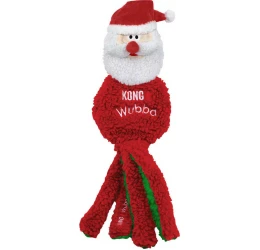 Χριστουγεννιάτικο Παιχνίδι Kong Holiday Wubba Flatz Santa Large Χριστουγεννιάτικο Παιχνίδι Kong Holiday Wubba Flatz Santa Large