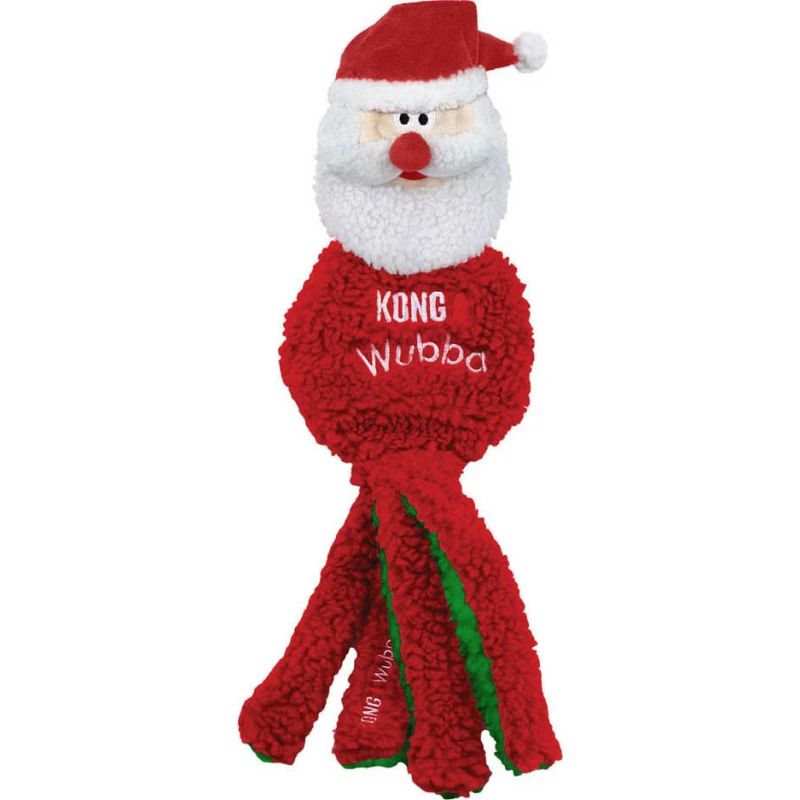 Χριστουγεννιάτικο Παιχνίδι Kong Holiday Wubba Flatz Santa Large ΠΑΙΧΝΙΔΙΑ Χριστουγεννιάτικο Παιχνίδι Kong Holiday Wubba Flatz Santa Large ΠΑΙΧΝΙΔΙΑ