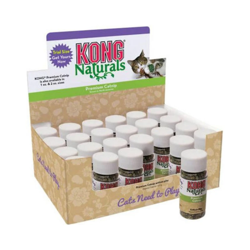 Kong Naturals Catnip Γάτας 2,5gr (1τμχ) Γάτες