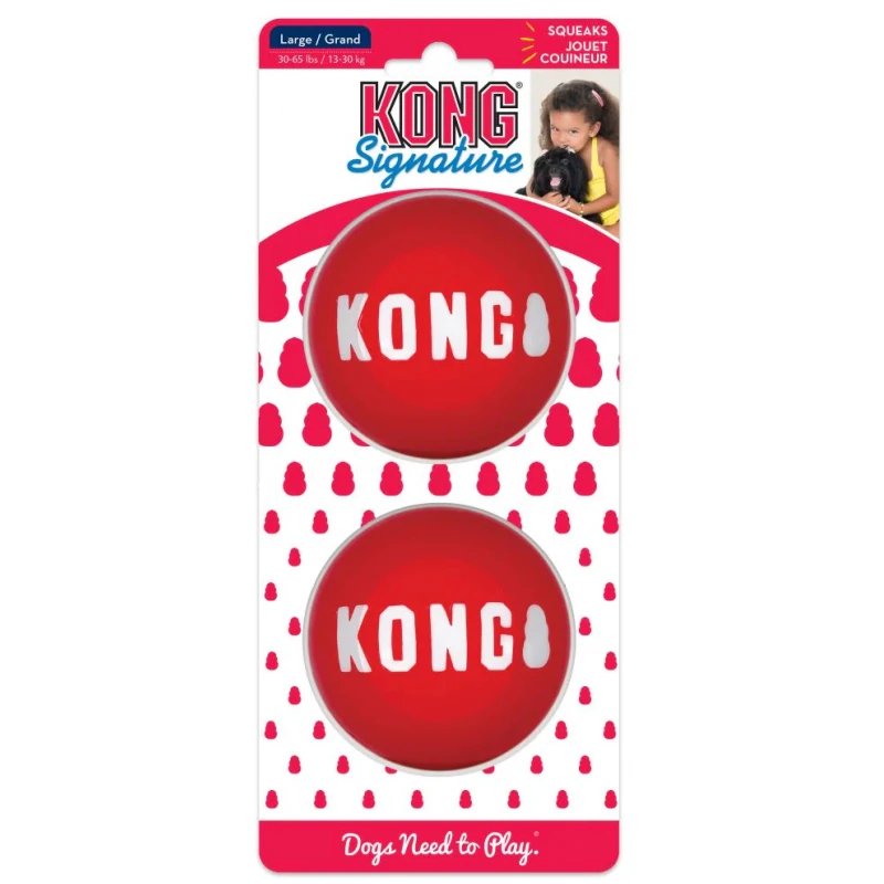 Kong Signature Balls Large 2τμχ ΣΚΥΛΟΙ