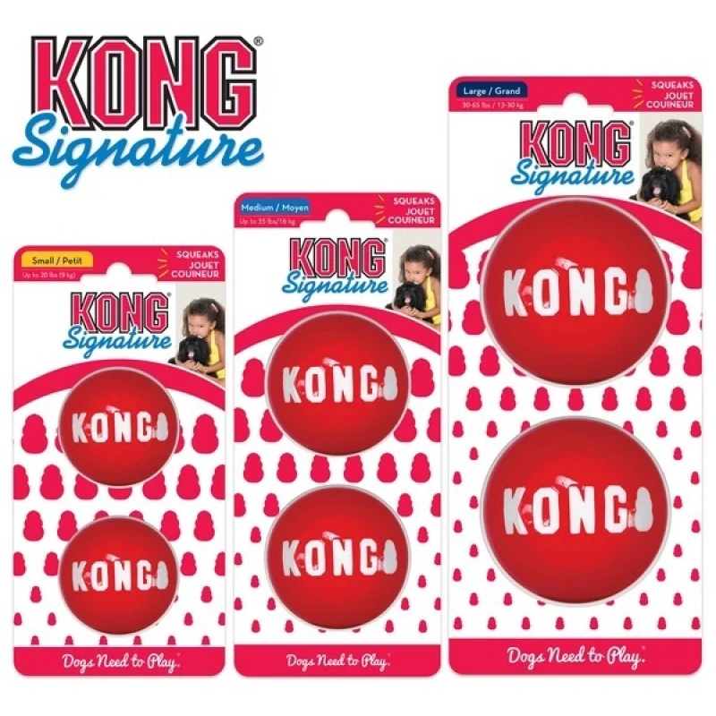 Kong Signature Balls Large 2τμχ ΣΚΥΛΟΙ