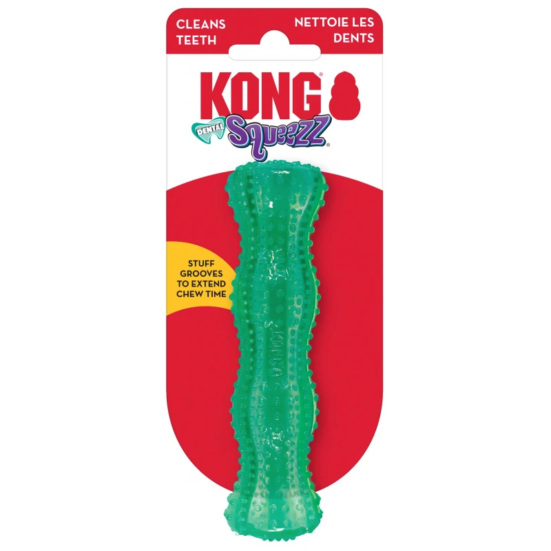 Kong Σκύλου Squeezz Dental Stick Medium 12,7cm ΣΚΥΛΟΙ