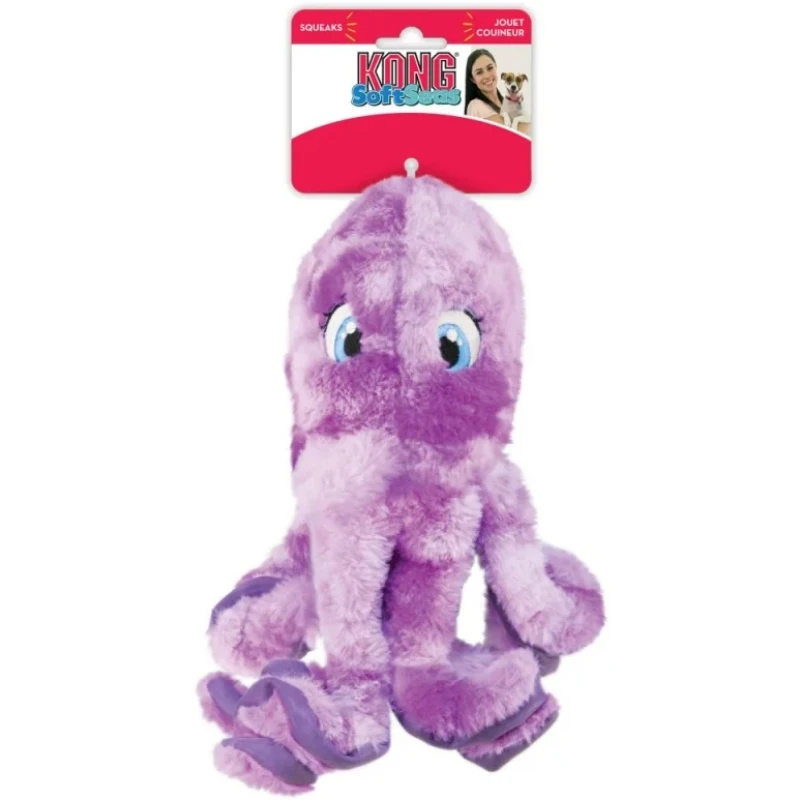Kong Soft Seas Octopus Large Σκύλοι Kong Soft Seas Octopus Large Σκύλοι
