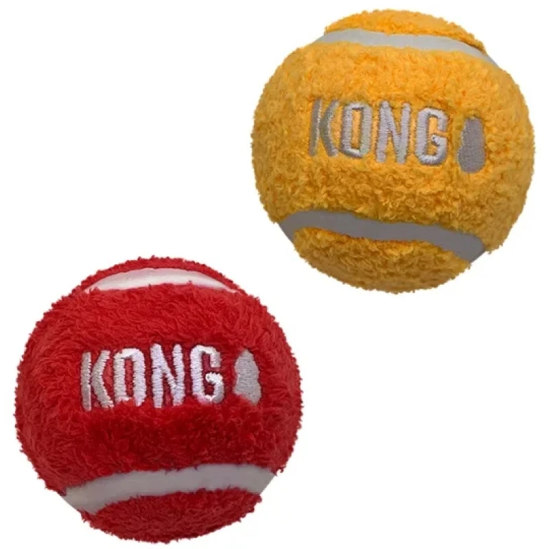 Kong Sport Softies Balls Large (2 τμχ) Σκύλοι