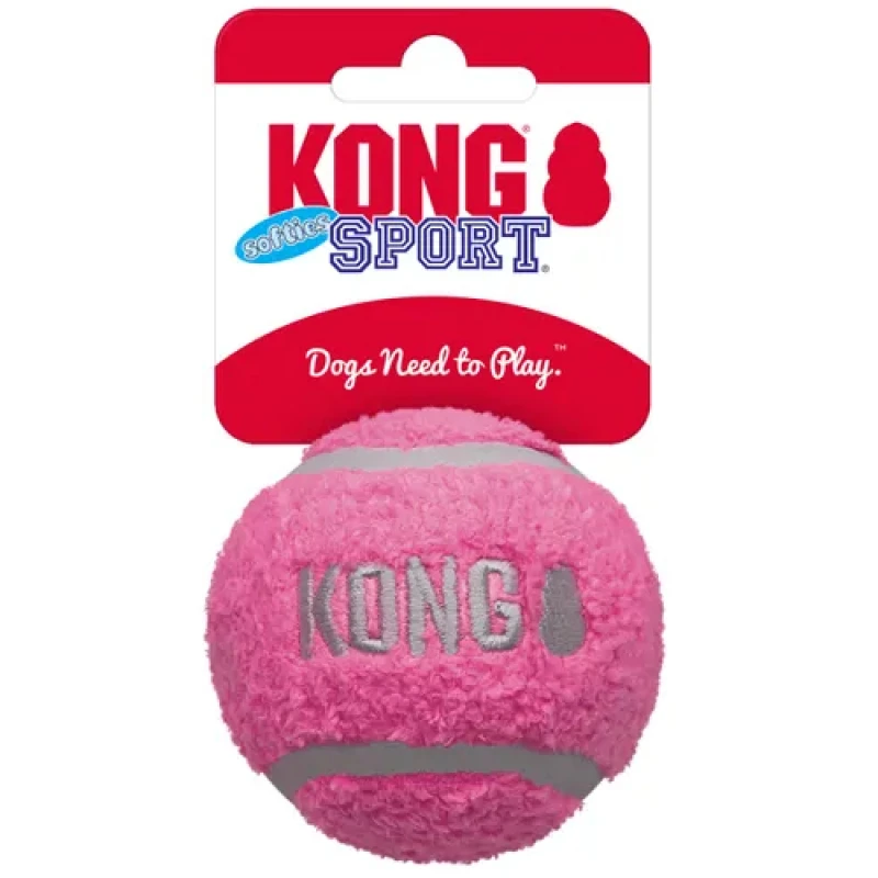Kong Sport Softies Balls Medium (1 τμχ) Σκύλοι