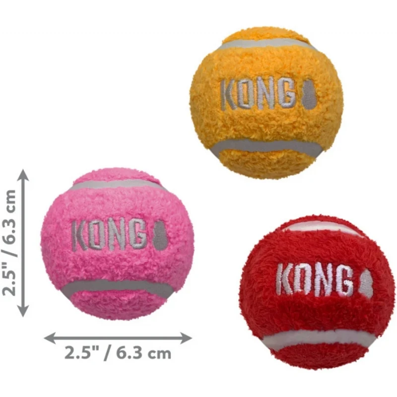 Kong Sport Softies Balls Medium (1 τμχ) Σκύλοι