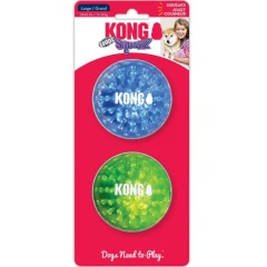 Kong Squeezz Geodz Large 2τμχ  Kong Squeezz Geodz Large 2τμχ