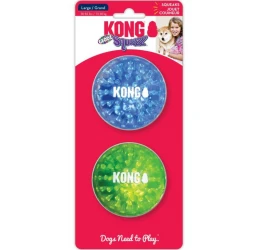 Kong Squeezz Geodz Large 2τμχ  Kong Squeezz Geodz Large 2τμχ