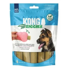 Μπισκότα Kong Ziggies Puppy Medium/Large 198gr Μπισκότα Kong Ziggies Puppy Medium/Large 198gr