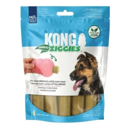 Μπισκότα Kong Ziggies Puppy Medium/Large 198gr