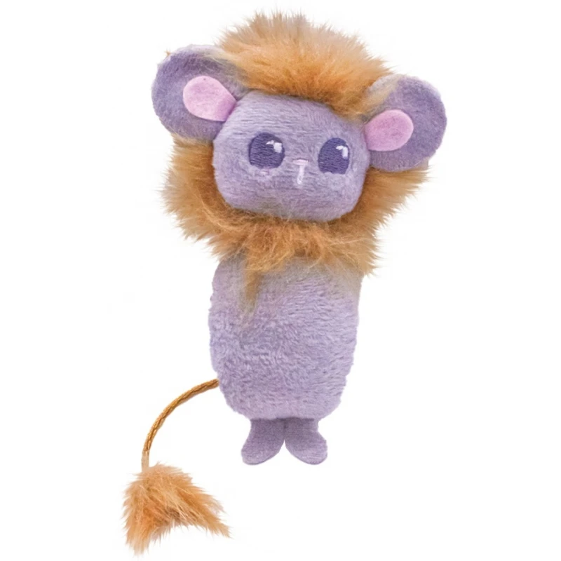 Παιχνίδι Γάτας Happy Pet Adventure Mouse The Brave Lion 15x10x2.5cm ΓΑΤΕΣ