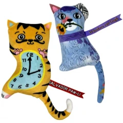 Παιχνίδι Γάτας Kong Cat Artz Dali / Van Gogh (2τμχ)