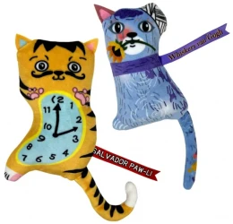 Παιχνίδι Γάτας Kong Cat Artz Dali / Van Gogh (2τμχ)