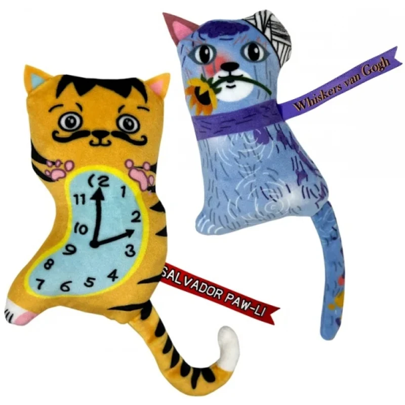 Παιχνίδι Γάτας Kong Cat Artz Dali / Van Gogh (2τμχ) Γάτες