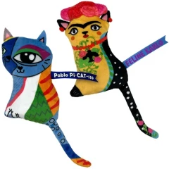 Παιχνίδι Γάτας Kong Cat Artz Khalo / Picasso (2τμχ)