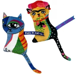 Παιχνίδι Γάτας Kong Cat Artz Khalo / Picasso (2τμχ)