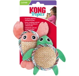 Παιχνίδι Γάτας Kong Cat Tropics Pals (2τμχ)
