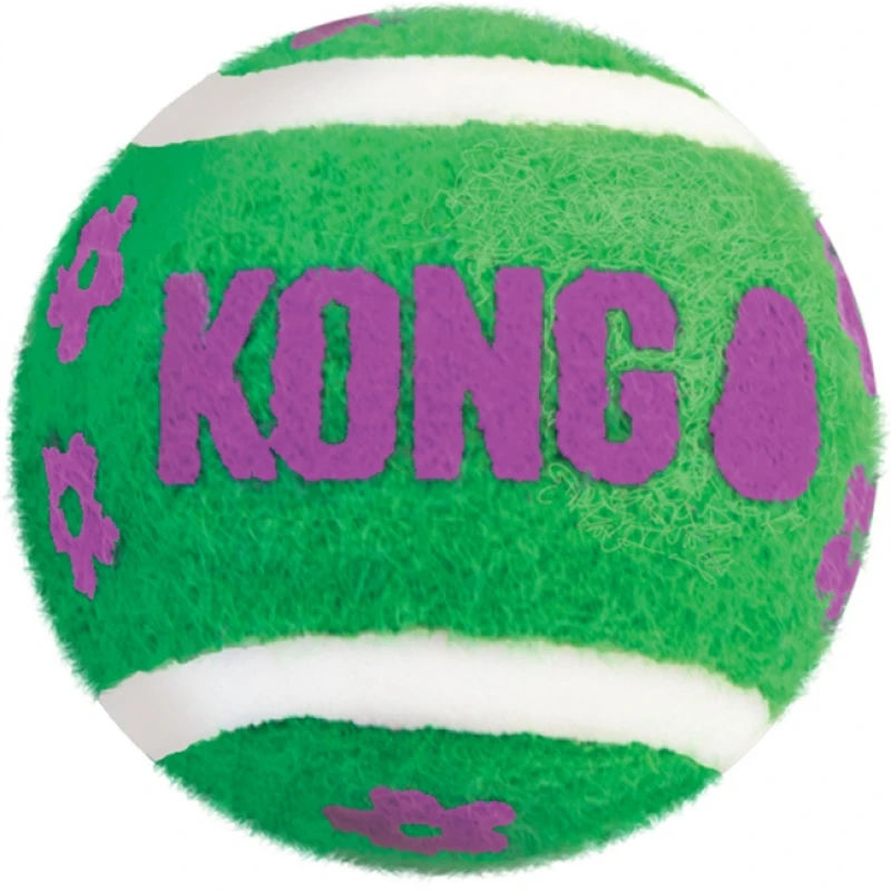 Παιχνίδι Γάτας Kong μπάλες Tennis  (3τμχ) με κουδουνάκι ΓΑΤΕΣ