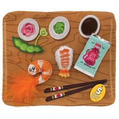 Παιχνίδι Γάτας Kong Pull-A-Partz Sushi 27,94x22,86cm Παιχνίδι Γάτας Kong Pull-A-Partz Sushi 27,94x22,86cm