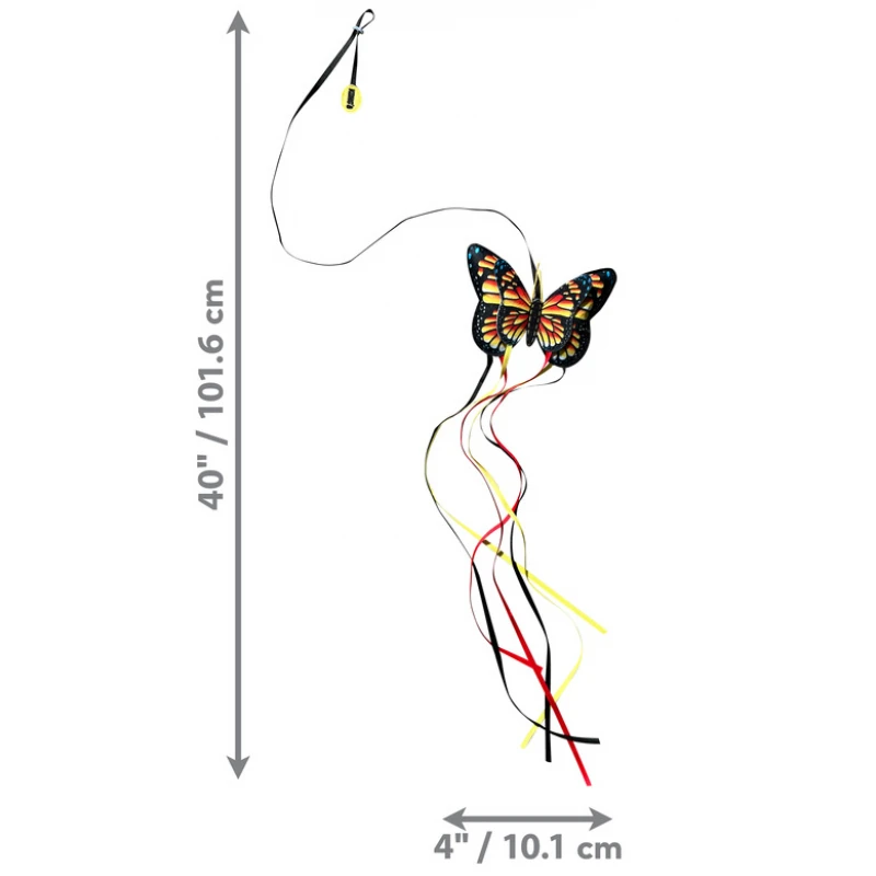 Παιχνίδι Γάτας Kong Teaser Butterfly Γάτες
