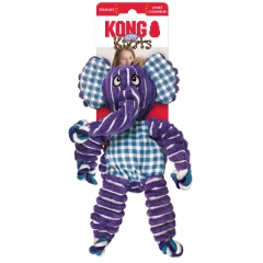 Παιχνίδι Kong Floppy Knots Elephant Medium / Large Παιχνίδι Kong Floppy Knots Elephant Medium / Large