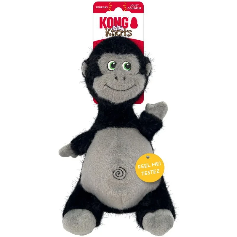 Παιχνίδι Kong Knots Belly Gorilla Medium/Large Σκύλοι