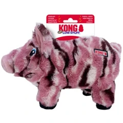Παιχνίδι Kong Low Stuff Stripes Pig Medium