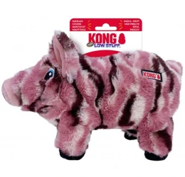 Παιχνίδι Kong Low Stuff Stripes Pig Medium