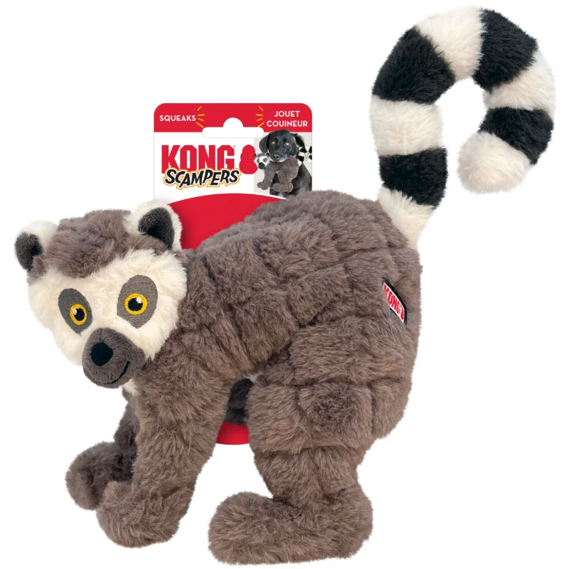 Παιχνίδι Kong Scampers Lemur Medium Σκύλοι