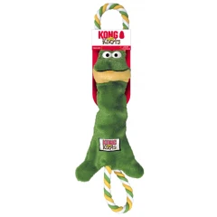 Παιχνίδι Kong Tugger Knots Frog 37cm Παιχνίδι Kong Tugger Knots Frog 37cm