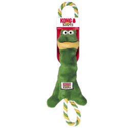 Παιχνίδι Kong Tugger Knots Frog 37cm Παιχνίδι Kong Tugger Knots Frog 37cm