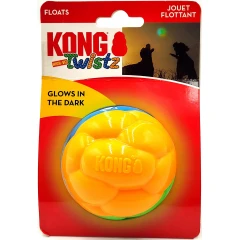 Παιχνίδι Kong Twistz High-Viz Ball Large