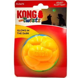 Παιχνίδι Kong Twistz High-Viz Ball Large
