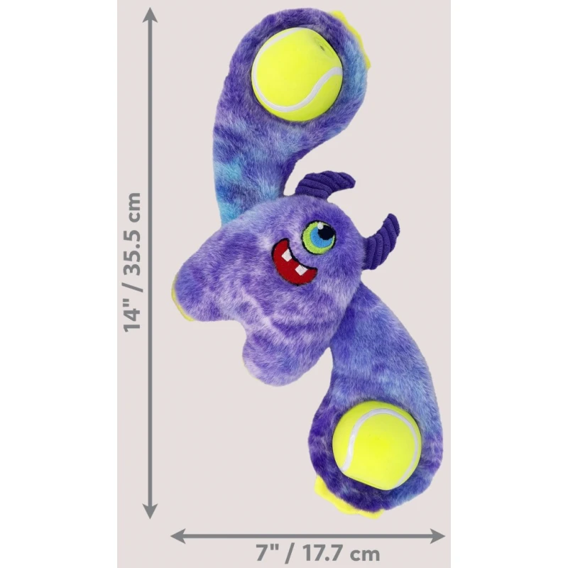 Παιχνίδι Kong Woozles Monster Medium Σκύλοι