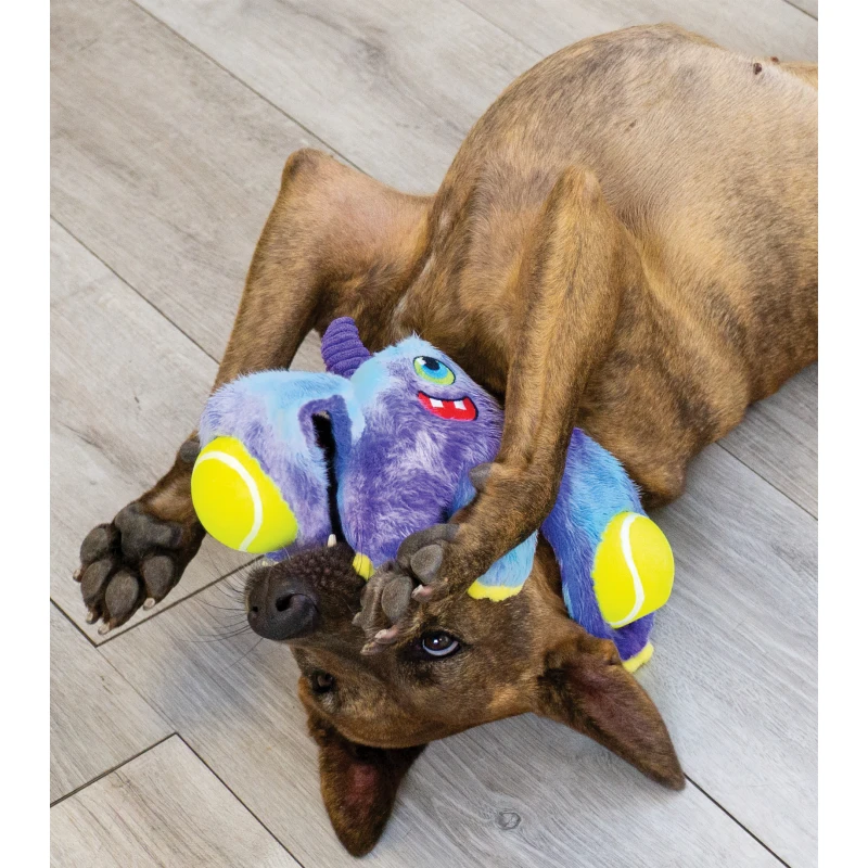 Παιχνίδι Kong Woozles Monster Medium Σκύλοι