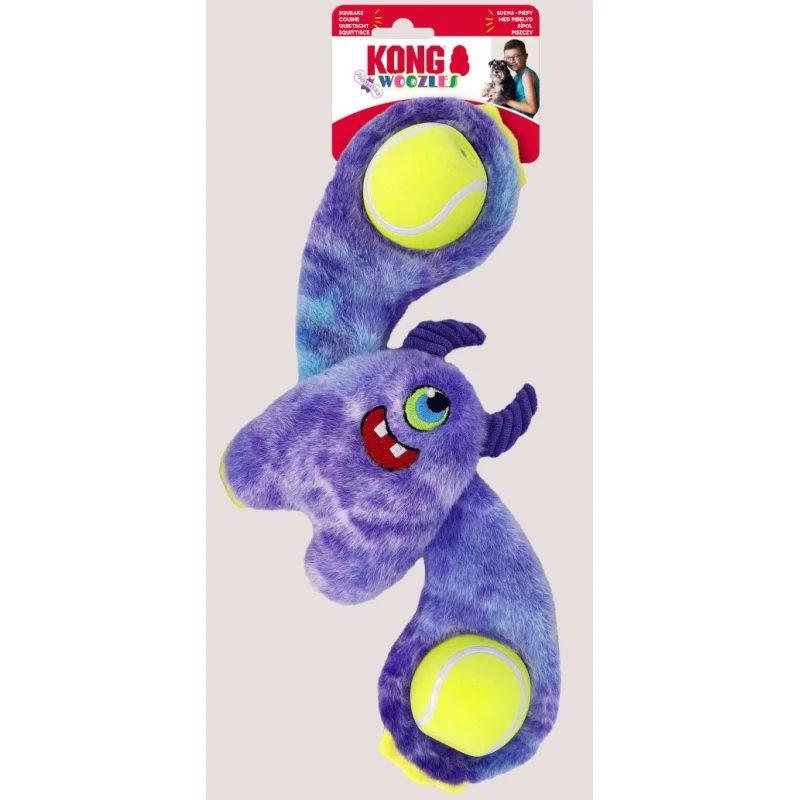 Παιχνίδι Kong Woozles Monster Medium Σκύλοι