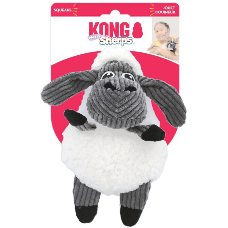 Παιχνίδι Λούτρινο Kong Sherps Floofs Sheep Medium ΣΚΥΛΟΙ