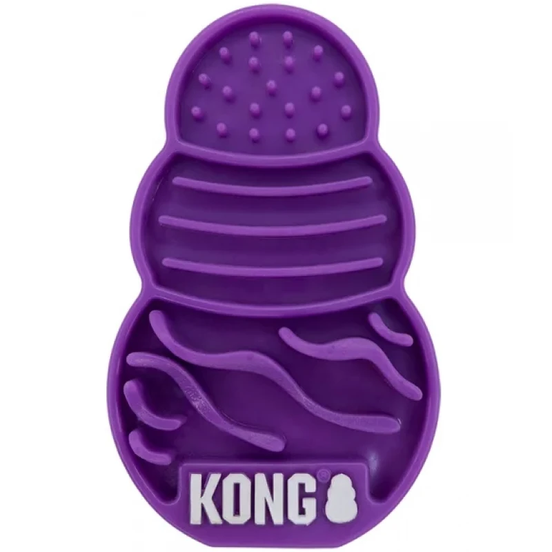 Παιχνίδι - Πιάτο Καλής Πέψης Γάτας Kong Licks Kitty Γάτες