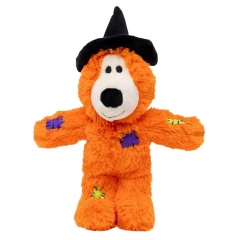 Παιχνίδι Σκύλου Kong Halloween Wild Knots Witch Bear Orange Small / Medium