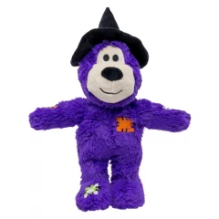 Παιχνίδι Σκύλου Kong Halloween Wild Knots Witch Bear Purple Medium / Large