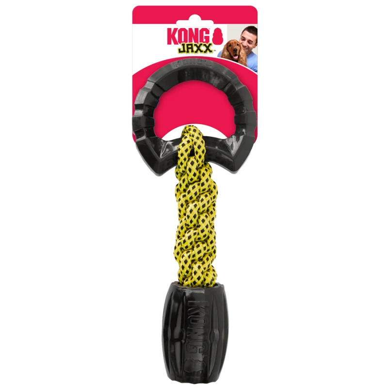 Παιχνίδι Σκύλου Kong Jaxx Braided Tug Large 26,5x11cm ΣΚΥΛΟΙ