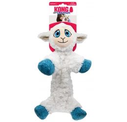 Παιχνίδι Σκύλου Kong Low Stuff Flopzie Lamb Medium 41x25,5cm με Ήχο
